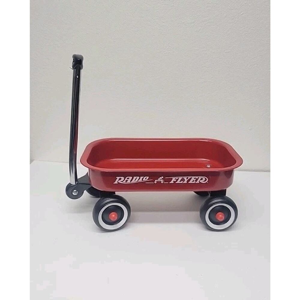 American Girl, my life or 18” doll accessories, pre-owned, Red Radio Flyer Wagon